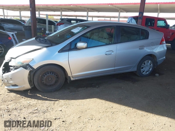 2010 Honda Insight LX z VIN JHMZE2H53AS007016, wystawiony jako IAAI lot #42096274 z przebiegiem 173 519 mil mil oraz . Historia ofert i sprzedaży dostępna na DreamBid. Obrazek 2.