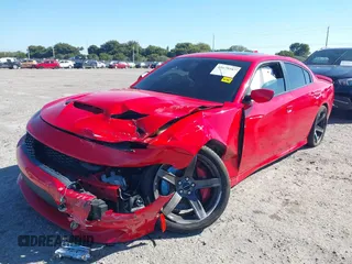 2019 Dodge Charger SRT Hellcat with VIN 2C3CDXL90KH635808, listed as a IAAI auction lot 41679587 with 43,940 mi miles and . Bid and sale history available at DreamBid. Image 6.
