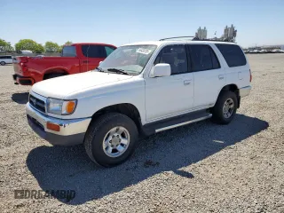 1998 Toyota 4Runner SR5 z VIN JT3GN86R6W0058695, wystawiony jako Copart lot #56430765 z przebiegiem 310 244 mil mil oraz Czysty tytuł • Clean title. Historia ofert i sprzedaży dostępna na DreamBid. Obrazek 1.