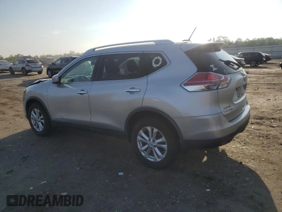 2015 Nissan Rogue SV with VIN KNMAT2MT5FP515927, listed as a Copart auction lot 55390475 with 136,126 mi miles and Clean Title. Bid and sale history available at DreamBid. Image 2.