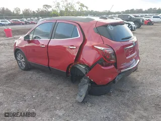 2017 Buick Encore Premium with VIN KL4CJDSB0HB008254, listed as a IAAI auction lot 41216187 with 59,146 mi miles. Bid and sale history available at carsss.com. Image 3.