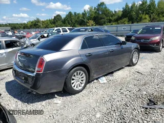 2014 Chrysler 300 with VIN 2C3CCAAG3EH237157, listed as a Copart auction lot 71978544 with 55,876 mi miles and Salvage Title. Bid and sale history available at DreamBid. Image 3.