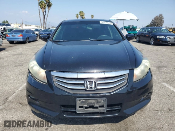 2011 Honda Accord EX with VIN 1HGCP3F73BA022197, listed as a Copart auction lot 54750875 with 144,217 mi miles and Salvage title. Bid and sale history available at DreamBid. Image 5.