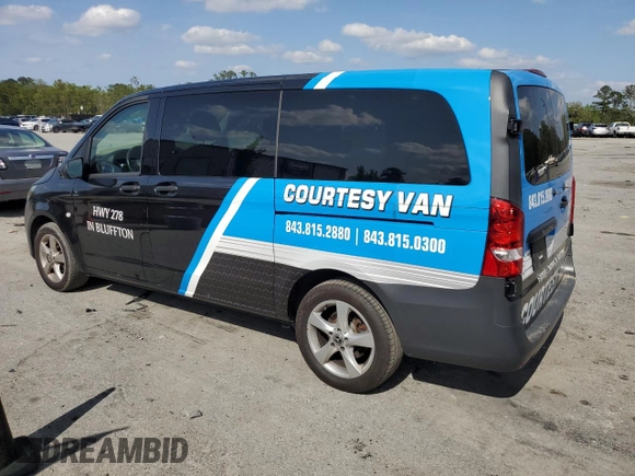 2020 Mercedes-Benz Metris with VIN W1WV0FEY3L3758901, listed as a Copart auction lot 51247075 with 165,588 mi miles and Clean Title. Bid and sale history available at DreamBid. Image 2.