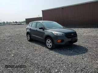 2017 Ford Escape S with VIN 1FMCU0F72HUA11331, listed as a Copart auction lot 60461685 with 114,939 mi miles and Salvage title. Bid and sale history available at DreamBid. Image 14.