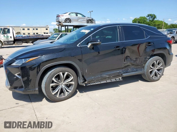 2019 Lexus RX 350 with VIN 2T2ZZMCA1KC144444, listed as a Copart auction lot 60705215 with 42,948 mi miles and Salvage title. Bid and sale history available at DreamBid. Image 1.