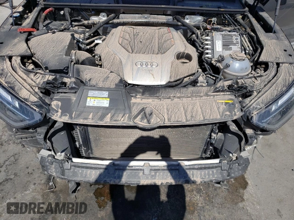 2021 Audi SQ5 Premium Plus with VIN WA1B4AFY7M2035672, listed as a Copart auction lot 59322024 with 25,217 mi miles and Salvage Title. Bid and sale history available at DreamBid. Image 12.
