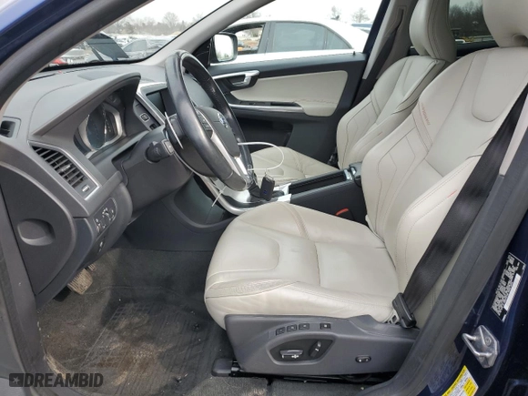 2015 Volvo XC60 T6 Platinum with VIN YV4902RV0F2714738, listed as a Copart auction lot 43559765 with 63,848 mi miles and Salvage Title. Bid and sale history available at carsss.com. Image 7.