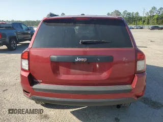 2016 Jeep Compass Sport with VIN 1C4NJCBA8GD763381, listed as a Copart auction lot 52427695 with 154,867 mi miles and Clean Title. Bid and sale history available at DreamBid. Image 6.