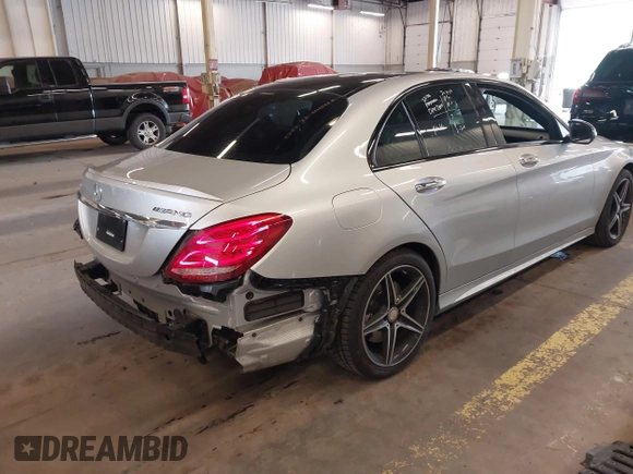 2016 Mercedes-Benz C 450 AMG with VIN 55SWF6EB2GU110774, listed as a IAAI auction lot 42239393 with 41,237 mi miles and . Bid and sale history available at DreamBid. Image 20.