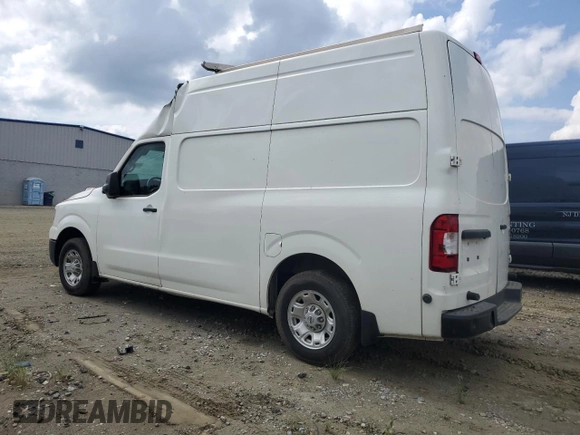 2021 Nissan NV Cargo SV z VIN 1N6BF0LY4MN805739, wystawiony jako Copart lot #51456534 z przebiegiem 121 928 mil mil oraz Szkoda całkowita • Salvage title. Historia ofert i sprzedaży dostępna na DreamBid. Obrazek 2.