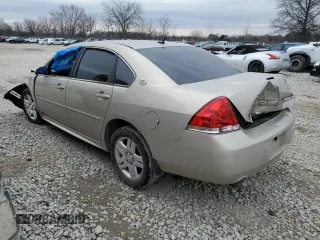 2012 Chevrolet Impala LT Retail with VIN 2G1WB5E31C1239353, listed as a Copart auction lot 45976585 with Not Provided miles and Salvage Title. Bid and sale history available at DreamBid. Image 2.