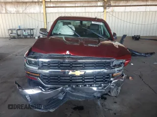 2018 Chevrolet Silverado 1500 LT with VIN 1GCVKREC6JZ241727, listed as a Copart auction lot 53993395 with Not Provided miles and Salvage Title. Bid and sale history available at DreamBid. Image 5.