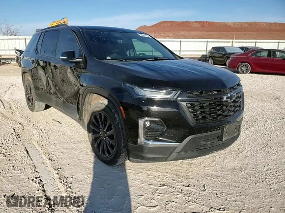 2023 Chevrolet Traverse RS with VIN 1GNERJKW8PJ127965, listed as a Copart auction lot 50863395 with 54,073 mi miles and Salvage Title. Bid and sale history available at carsss.com. Image 11.