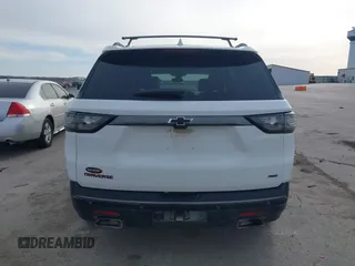 2018 Chevrolet Traverse Premier z VIN 1GNEVJKW0JJ229036, wystawiony jako IAAI lot #41866737 z przebiegiem 126 794 mil mil oraz . Historia ofert i sprzedaży dostępna na DreamBid. Obrazek 17.