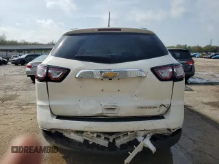 2013 Chevrolet Traverse LS with VIN 1GNKRFED0DJ105822, listed as a Copart auction lot 51746665 with 71,273 mi miles and Salvage Title. Bid and sale history available at carsss.com. Image 6.