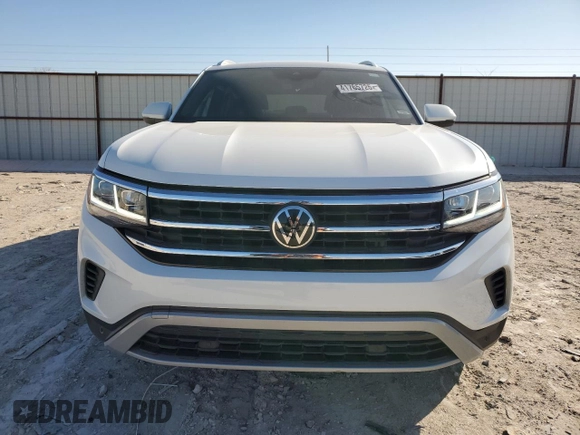 2023 Volkswagen Atlas SEL with VIN 1V2BE2CA3PC201909, listed as a Copart auction lot 41765725 with 41,315 mi miles and Salvage title. Bid and sale history available at DreamBid. Image 5.