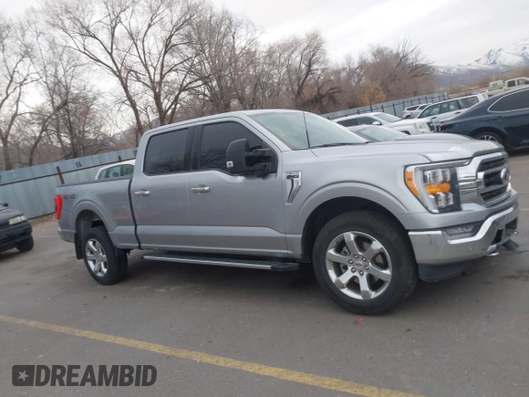 2021 Ford F-150 XL with VIN 1FTFW1E80MFC88733, listed as a IAAI auction lot 41434310 with 31,295 mi miles. Bid and sale history available at carsss.com. Image 13.