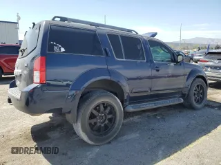 2008 Nissan Pathfinder SE с VIN 5N1AR18B98C625234, выставлен на аукционе Copart как лот 54439175 с пробегом 143 847 миль миль и Списание • Salvage title. История ставок и продаж доступна на DreamBid. Изображение 3.