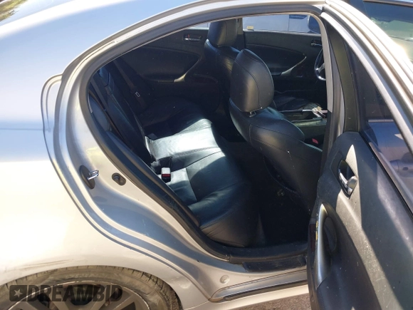 2008 Lexus IS 250 with VIN JTHBK262482074995, listed as a IAAI auction lot 42262084 with 229,315 mi miles and . Bid and sale history available at DreamBid. Image 8.