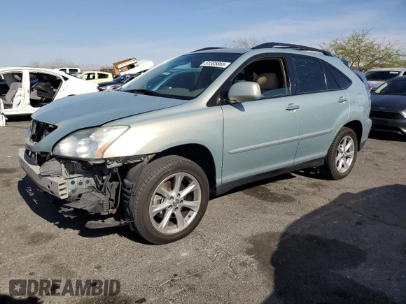 2009 Lexus RX 350 with VIN 2T2GK31U59C070040, listed as a Copart auction lot 51305865 with 144,033 mi miles and Salvage Title. Bid and sale history available at DreamBid. Image 1.