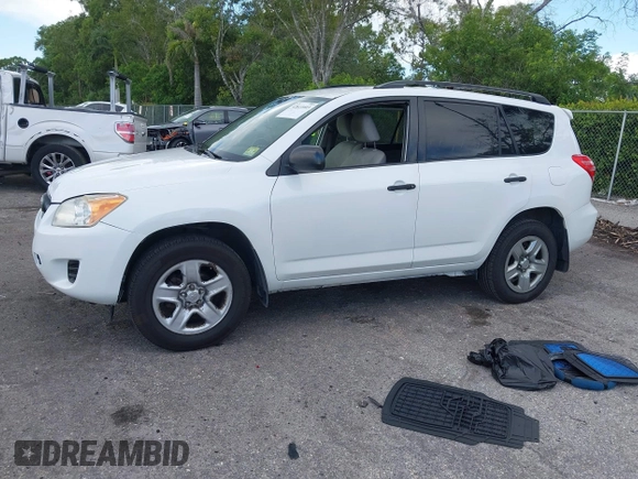 2010 Toyota RAV4 with VIN JTMZF4DV1AD025762, listed as a IAAI auction lot 42611603 with 196,318 mi miles and . Bid and sale history available at DreamBid. Image 14.