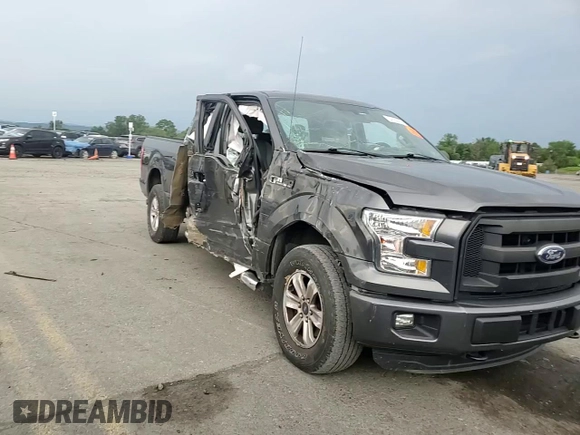 2015 Ford F-150 XLT with VIN 1FTEX1EP0FFC25604, listed as a Copart auction lot 64160025 with 85,106 mi miles and Salvage title. Bid and sale history available at DreamBid. Image 13.