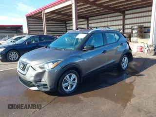 2019 Nissan Kicks S z VIN 3N1CP5CU9KL505032, wystawiony jako IAAI lot #41831490 z przebiegiem 35 155 mil mil oraz . Historia ofert i sprzedaży dostępna na DreamBid. Obrazek 17.