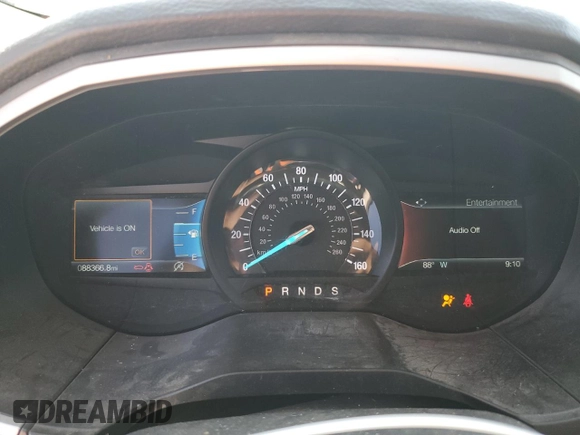 2020 Ford Edge SEL z VIN 2FMPK3J96LBA44400, wystawiony jako Copart lot #61198005 z przebiegiem 88 366 mil mil oraz Szkoda całkowita • Salvage title. Historia ofert i sprzedaży dostępna na DreamBid. Obrazek 9.