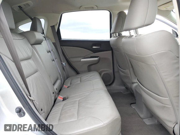 2012 Honda CR-V EX-L with VIN JHLRM3H73CC005116, listed as a Copart auction lot 53491795 with 184,949 mi miles and Clean Title. Bid and sale history available at carsss.com. Image 11.