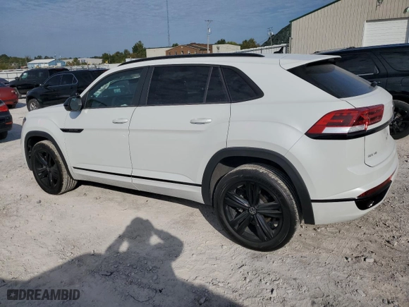 2023 Volkswagen Atlas Cross Sport 3.6L V6 SEL with VIN 1V2SE2CA3PC222405, listed as a Copart auction lot 67877943 with 11,492 mi miles. Bid and sale history available at carsss.com. Image 2.