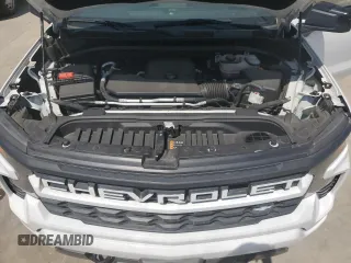 2022 Chevrolet Silverado 1500 Custom with VIN 3GCPABEK5NG576235, listed as a Copart auction lot 51157465 with 50,811 mi miles and Clean Title. Bid and sale history available at DreamBid. Image 11.