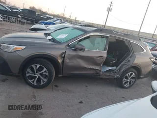 2022 Subaru Outback Limited with VIN 4S4BTANC7N3181222, listed as a IAAI auction lot 41748719 with 44,769 mi miles and . Bid and sale history available at DreamBid. Image 14.