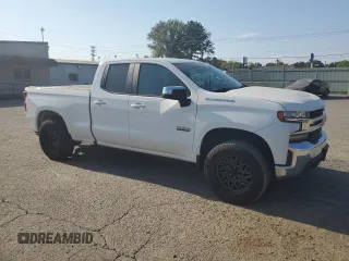2019 Chevrolet Silverado 1500 LT with VIN 1GCRWCEK0KZ344332, listed as a Copart auction lot 74849024 with 162,053 mi miles and Salvage Title. Bid and sale history available at DreamBid. Image 4.