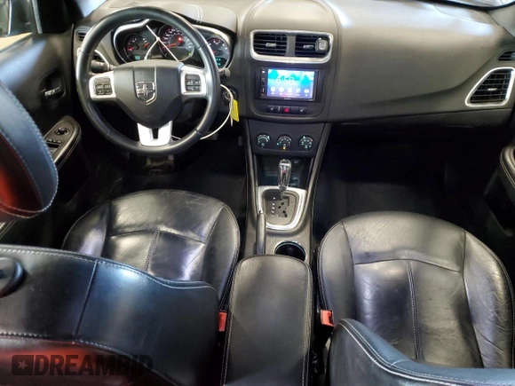 2013 Dodge Avenger SXT with VIN 1C3CDZCB6DN630928, listed as a Copart auction lot 62870735 with 122,098 mi miles and Salvage title. Bid and sale history available at DreamBid. Image 8.