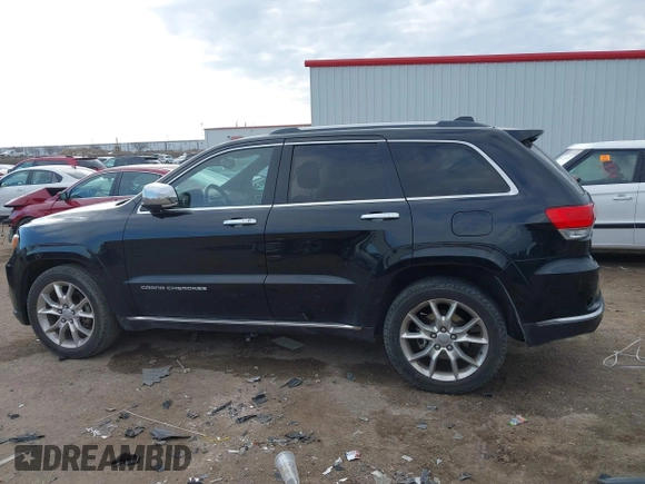 2014 Jeep Grand Cherokee Summit с VIN 1C4RJEJG4EC490624, выставлен на аукционе IAAI как лот 41341713 с пробегом 74 100 миль миль и . История ставок и продаж доступна на DreamBid. Изображение 14.