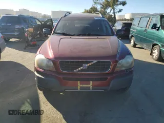 2004 Volvo XC90 with VIN YV1CZ59H941122634, listed as a Copart auction lot 42042065 with 116,447 mi miles and Clean Title. Bid and sale history available at carsss.com. Image 5.