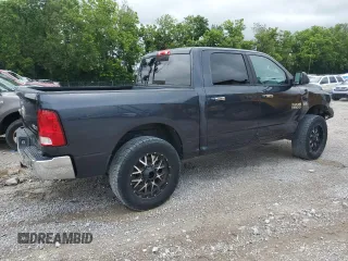 2015 Ram 1500 Outdoorsman with VIN 1C6RR7LT6FS602045, listed as a Copart auction lot 63966155 with 138,546 mi miles and Salvage title. Bid and sale history available at DreamBid. Image 3.