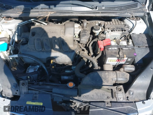 2012 Nissan Sentra SR with VIN 3N1AB6AP8CL611613, listed as a IAAI auction lot 41608980 with 120,741 mi miles and . Bid and sale history available at DreamBid. Image 10.