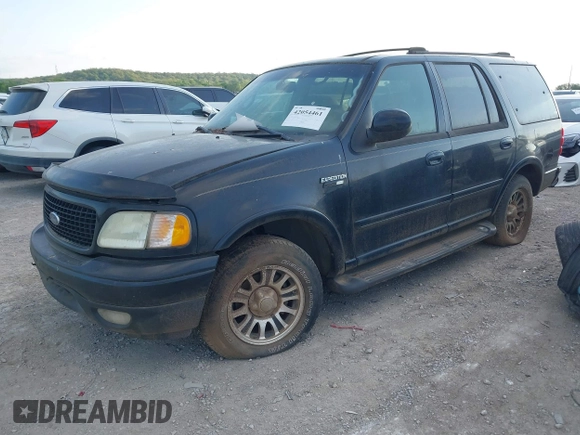 2002 Ford Expedition Eddie Bauer z VIN 1FMRU17W72LA27821, wystawiony jako IAAI lot #42054461 z przebiegiem Nie podano mil oraz . Historia ofert i sprzedaży dostępna na DreamBid. Obrazek 2.