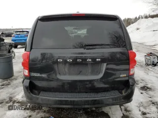 2017 Dodge Grand Caravan SE with VIN 2C4RDGBG2HR629291, listed as a Copart auction lot 46472625 with 164,108 mi miles and Salvage Title. Bid and sale history available at DreamBid. Image 6.