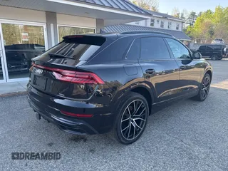 2019 Audi Q8 Premium Plus with VIN WA1EVAF16KD031014, listed as a IAAI auction lot 42193903 with 116,056 mi miles and . Bid and sale history available at DreamBid. Image 4.