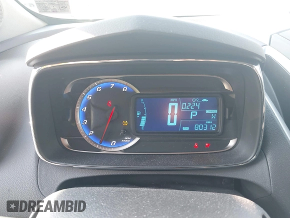 2015 Chevrolet Trax LT with VIN KL7CJRSB3FB195387, listed as a IAAI auction lot 41768768 with 80,312 mi miles and . Bid and sale history available at DreamBid. Image 7.