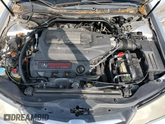 2003 Acura TL Type S with VIN 19UUA56843A011222, listed as a Copart auction lot 49845805 with 205,221 mi miles and Salvage Title. Bid and sale history available at carsss.com. Image 11.