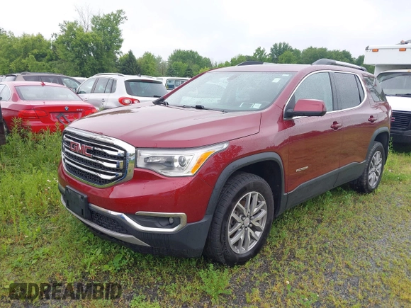 2017 GMC Acadia SLE with VIN 1GKKNLLAXHZ161306, listed as a IAAI auction lot 42456071 with 180,262 mi miles and . Bid and sale history available at DreamBid. Image 17.