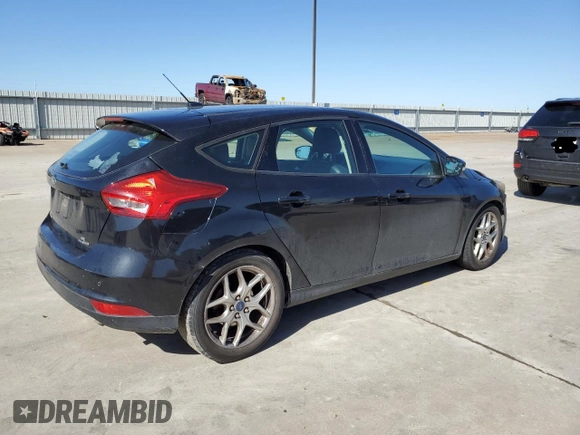 2015 Ford Focus SE with VIN 1FADP3K25FL323776, listed as a Copart auction lot 48613305 with 154,347 mi miles and Clean Title. Bid and sale history available at carsss.com. Image 3.