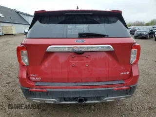 2023 Ford Explorer XLT с VIN 1FMSK8DH7PGA54572, выставлен на аукционе Copart как лот 55554925 с пробегом 35 686 миль миль и Чистый • Clean title. История ставок и продаж доступна на DreamBid. Изображение 6.