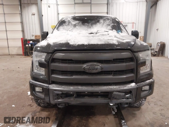 2015 Ford F-150 XLT with VIN 1FTEW1EG5FKE75348, listed as a IAAI auction lot 41599920 with 123,503 mi miles. Bid and sale history available at carsss.com. Image 12.
