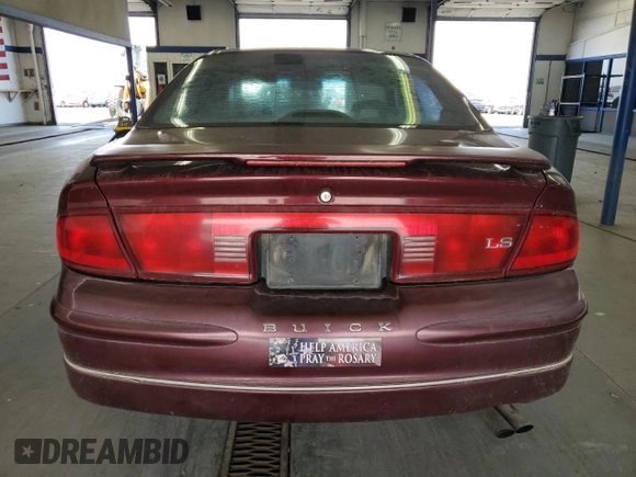 1999 Buick Regal LS with VIN 2G4WB52K5X1481650, listed as a Copart auction lot 61439375 with Not provided miles and Salvage title. Bid and sale history available at DreamBid. Image 6.