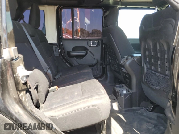 2018 Jeep Wrangler Unlimited Rubicon with VIN 1C4HJXFG1JW125326, listed as a Copart auction lot 62655395 with 33,920 mi miles and Clean title. Bid and sale history available at DreamBid. Image 10.